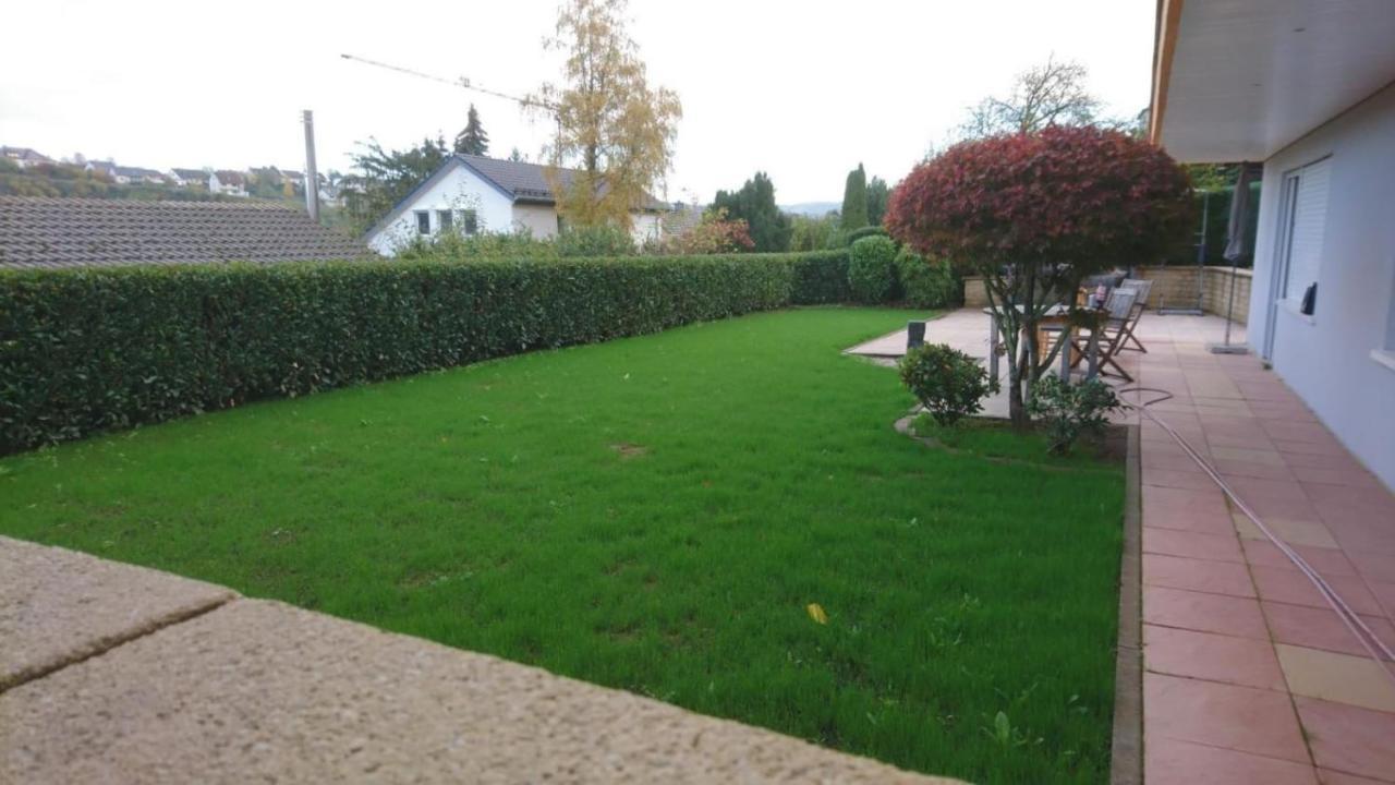Gemuetliche 90 Qm Wohnung In Saarburg, Zentral Gelegen, Garten Mit Aussicht, Separater Eingang Ngoại thất bức ảnh