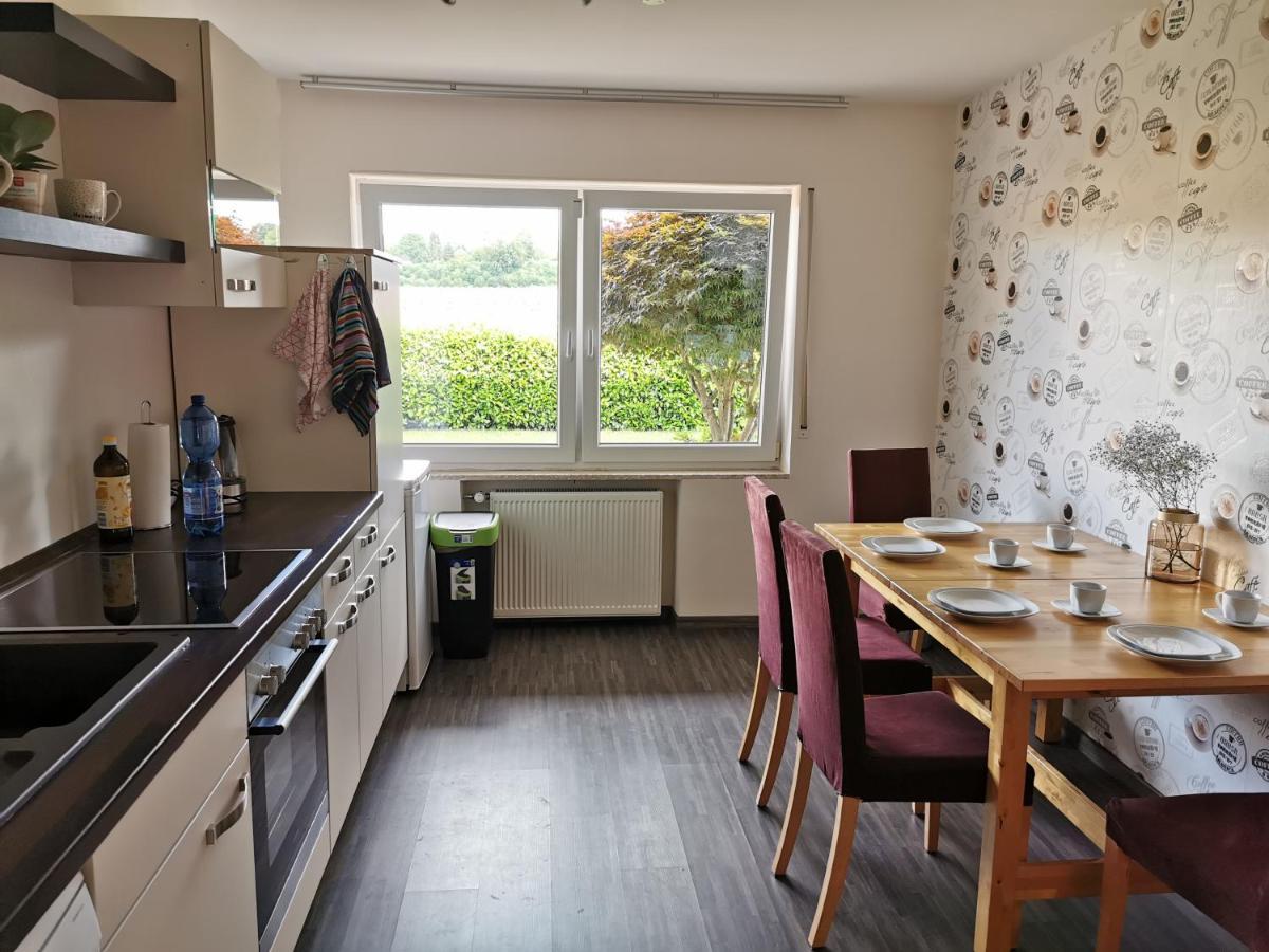 Gemuetliche 90 Qm Wohnung In Saarburg, Zentral Gelegen, Garten Mit Aussicht, Separater Eingang Ngoại thất bức ảnh