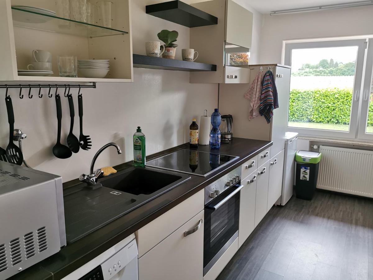 Gemuetliche 90 Qm Wohnung In Saarburg, Zentral Gelegen, Garten Mit Aussicht, Separater Eingang Ngoại thất bức ảnh