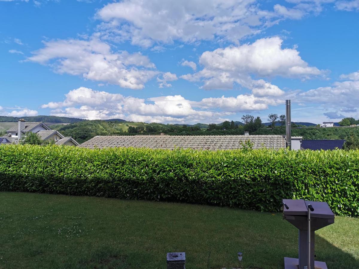 Gemuetliche 90 Qm Wohnung In Saarburg, Zentral Gelegen, Garten Mit Aussicht, Separater Eingang Ngoại thất bức ảnh